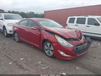  Salvage Hyundai SONATA