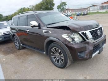  Salvage Nissan Armada