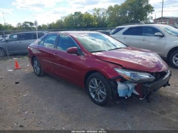  Salvage Toyota Camry