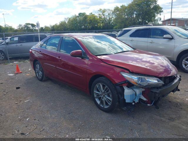  Salvage Toyota Camry