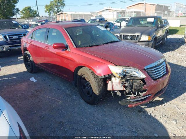  Salvage Chrysler 200