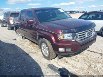  Salvage Honda Ridgeline