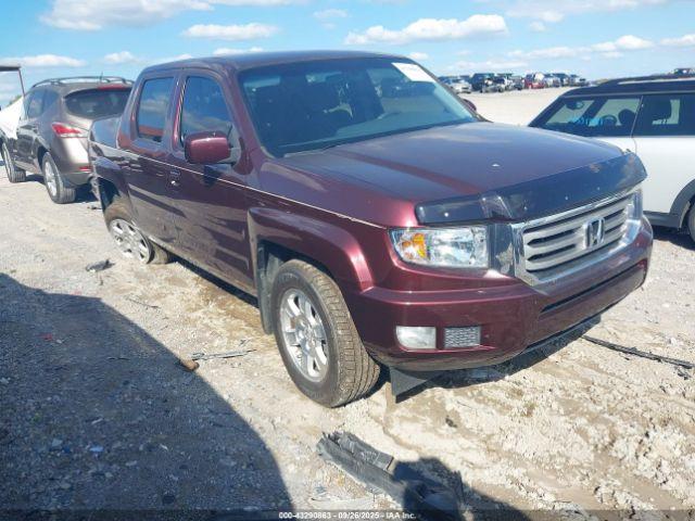  Salvage Honda Ridgeline