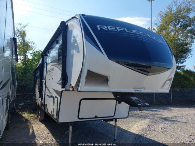  Salvage Grand Design Travel Trlr