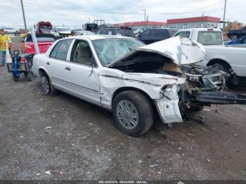  Salvage Mercury Grand Marquis