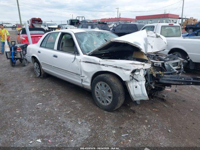  Salvage Mercury Grand Marquis