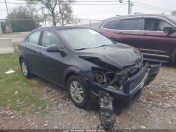  Salvage Chevrolet Sonic