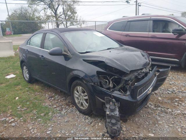  Salvage Chevrolet Sonic