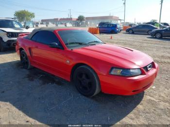  Salvage Ford Mustang