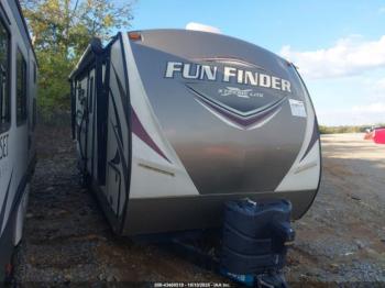 Salvage Fun Finder Camper Trlr