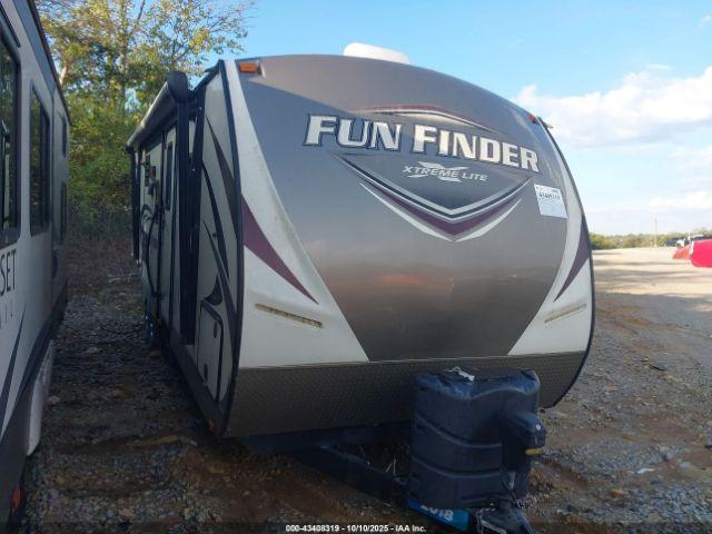 Salvage Fun Finder Camper Trlr
