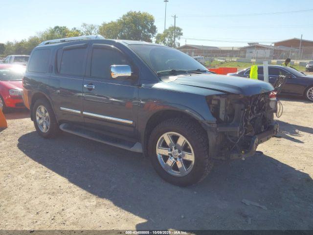  Salvage Nissan Armada
