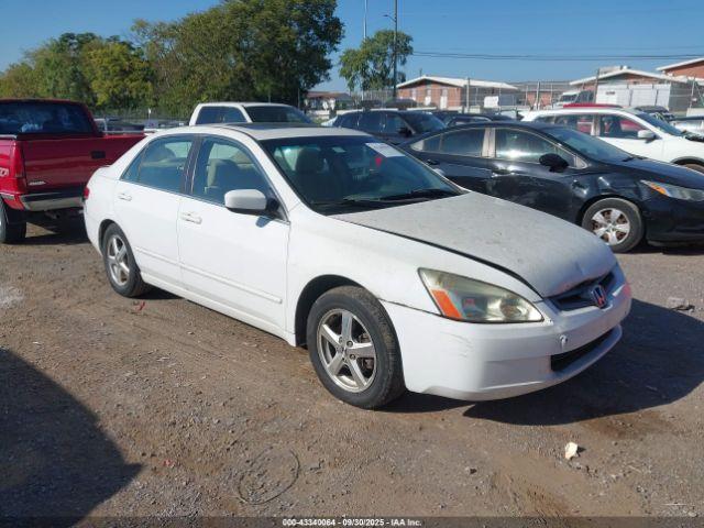  Salvage Honda Accord