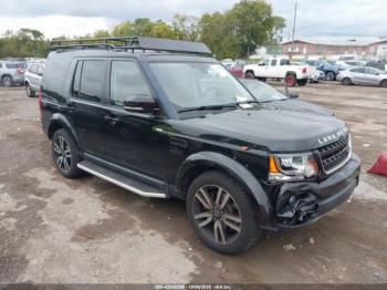  Salvage Land Rover LR4