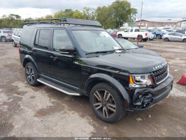  Salvage Land Rover LR4