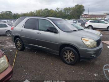  Salvage Buick Rendezvous