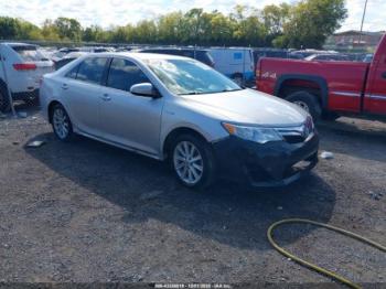  Salvage Toyota Camry
