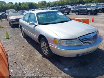  Salvage Lincoln Continental