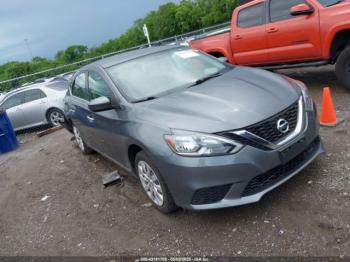  Salvage Nissan Sentra
