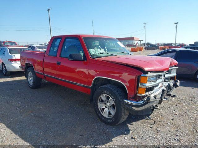  Salvage Chevrolet K1500