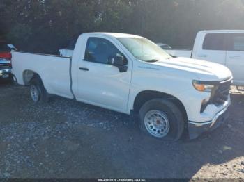  Salvage Chevrolet Silverado 1500