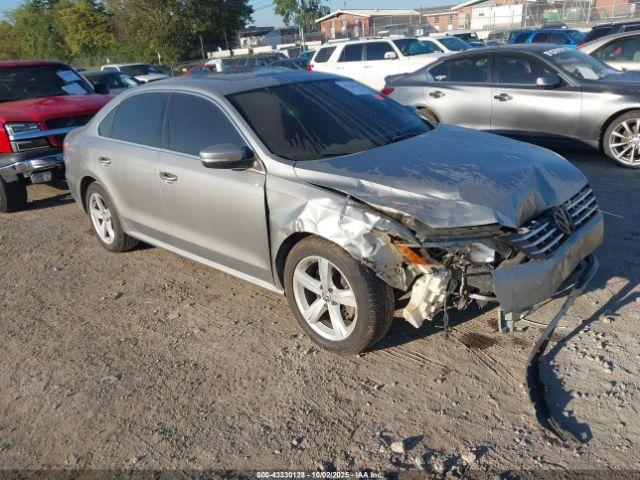  Salvage Volkswagen Passat
