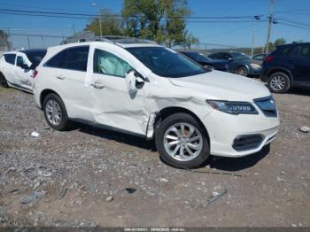  Salvage Acura RDX