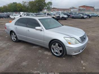  Salvage Lexus LS