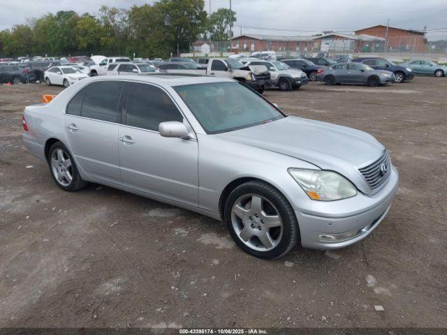  Salvage Lexus LS
