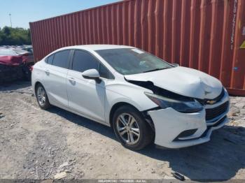  Salvage Chevrolet Cruze