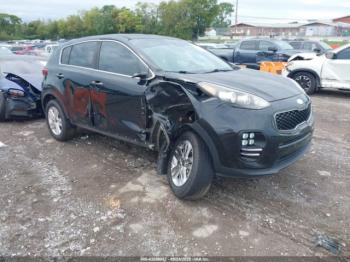  Salvage Kia Sportage