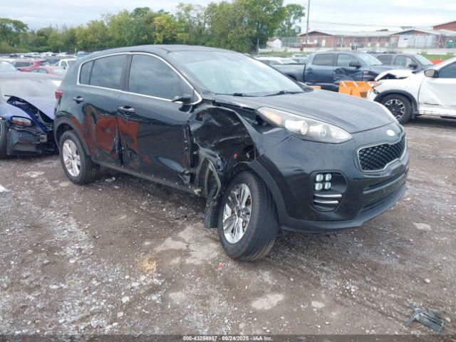  Salvage Kia Sportage