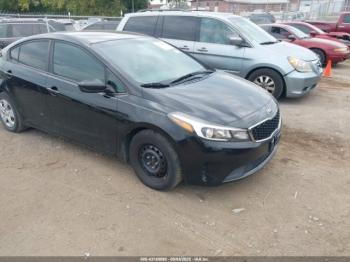 Salvage Kia Forte