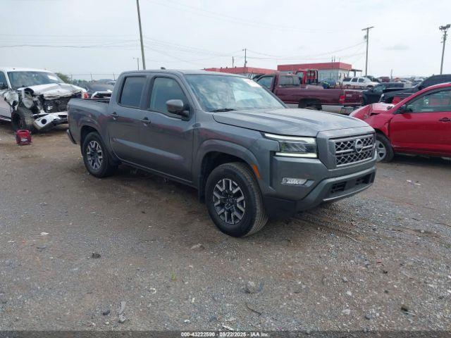  Salvage Nissan Frontier