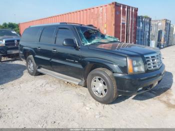  Salvage Cadillac Escalade