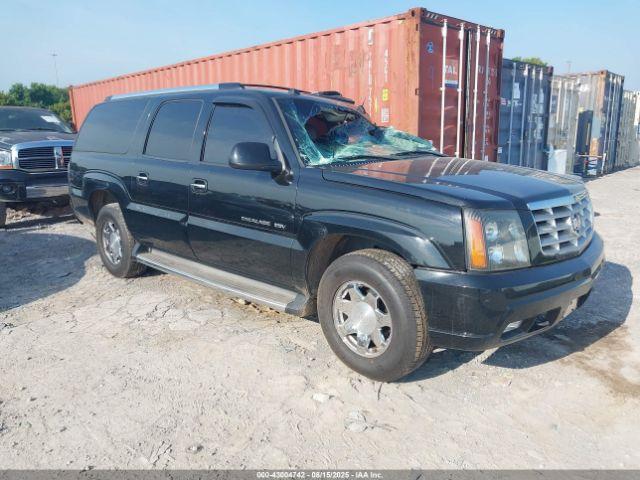  Salvage Cadillac Escalade