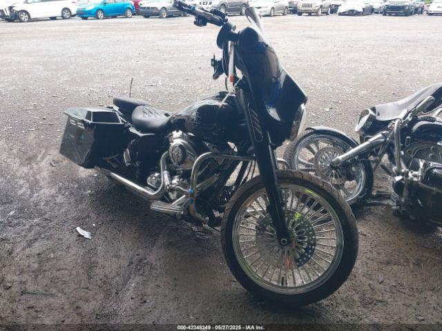  Salvage Harley-Davidson Flhx