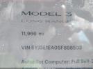 Tesla Model 3 Long Range Rear-wheel Drive Image 11