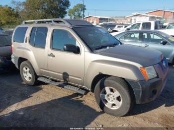  Salvage Nissan Xterra