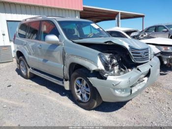  Salvage Lexus Gx