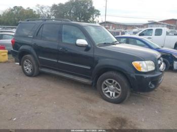  Salvage Toyota Sequoia