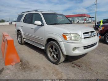  Salvage Toyota Sequoia
