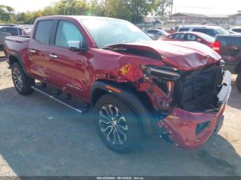  Salvage GMC Canyon