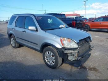  Salvage Honda CR-V
