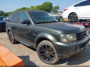  Salvage Land Rover Range Rover Sport