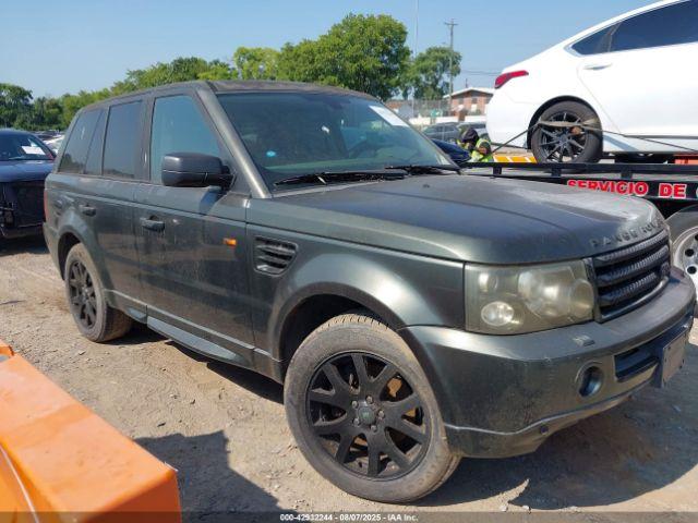  Salvage Land Rover Range Rover Sport