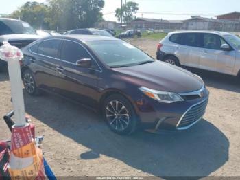  Salvage Toyota Avalon