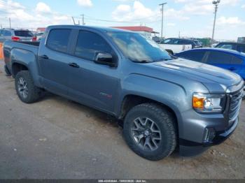  Salvage GMC Canyon