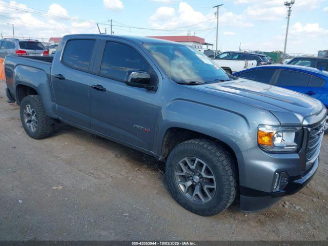  Salvage GMC Canyon