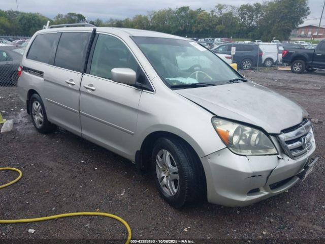  Salvage Honda Odyssey
